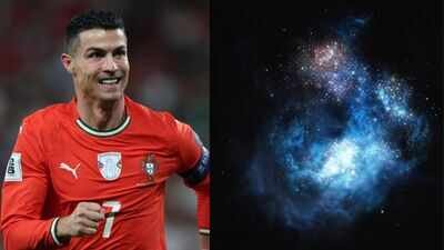 Scientists named this ancient galaxy CR7 after Cristiano Ronaldo, but its real significance lies 13 billion years in the past |