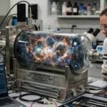 Scientists recreated a tiny piece of the early universe inside a glass tube to study how life's building blocks formed |