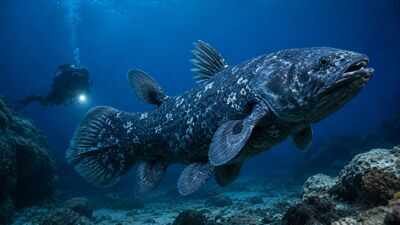 Scientists thought this ancient fish had been extinct for 66 million years, until it suddenly appeared in a fishing net in South Africa |