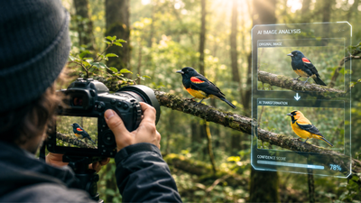 Scientists warn AI-edited bird photos could create fake sightings and threaten biodiversity research |