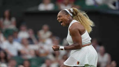 Serena Williams' Wimbledon comeback ends in defeat but earns emotional standing ovation - Watch | Tennis News