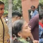 Shabana Azmi falls ill, suffers dizziness during protests at jantar Mantar, viral video shows her being safely escorted to the security cabin - WATCH | Hindi Movie News