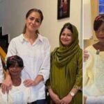 'Dharman' actress Simran wins hearts as she fulfills differently abled girl's dream with a special surprise |