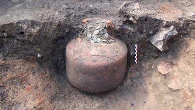 Someone buried 40,000 Roman coins 1,700 years ago and never returned. Then archaeologists uncovered the hidden treasure |