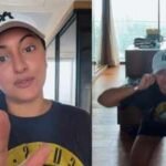 Dharmendra Pradhan resigns: Sonakshi Sinha apologises, does sit-ups: 'I'm the artist bro but Gen Z is art' |