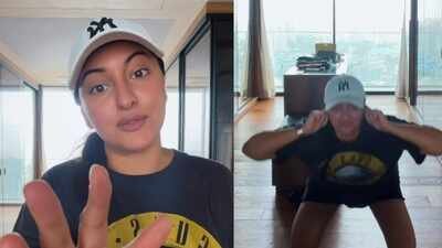 Dharmendra Pradhan resigns: Sonakshi Sinha apologises, does sit-ups: 'I'm the artist bro but Gen Z is art' |