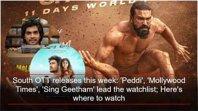 South OTT releases this week: 'Peddi', 'Mollywood Times', 'Sing Geetham' lead the watchlist; Here's where to watch | Malayalam Movie News