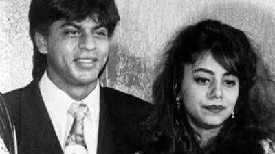 Shah Rukh Khan adapted Hindu name Abinav to meet Gauri's parents before they got married, she changed her name to Ayesha during their 'nikaah' |