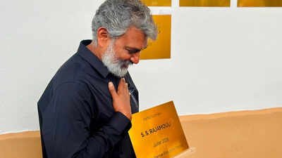 'Only gratitude. deeply, deeply humbled,' SS Rajamouli reacts to being honored as 'Julliat 2026' in France | Telugu Movie News