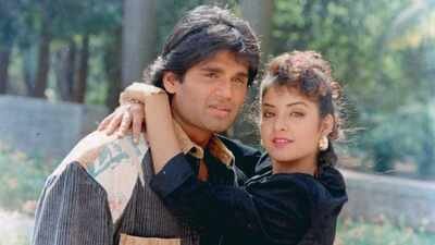 Madhoo: Suniel Shetty left shoot abruptly as soon he heard of Divya Bharti's death, says Madhoo: 'He had known her well' |
