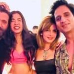 How exes Hrithik Roshan and Sussanne Khan comfortably hang out together with partners Saba Azad and Arslan Goni? Farah Khan Ali says, 'Society is amused, why do you want someone to suffer?' |