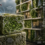 Swiss scientists have created a living building material that grows stronger by pulling carbon dioxide from the air |