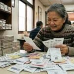 Taiwan turned shopping receipts into lottery tickets in 1951; 75 years later, people still keep every bill hoping to win millions | World News