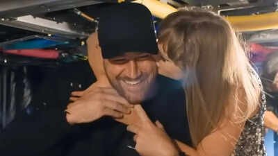 Taylor Swift and Travis Kelce's marriage advice from Adam Sandler and Chiefs coach Andy Reid revealed - 'Keep kissing... you won't have problems' |