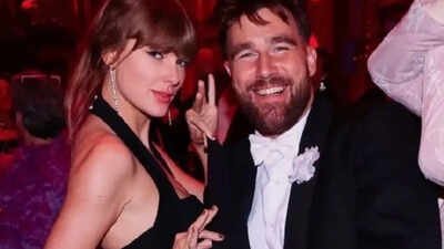 Taylor Swift and Travis Kelce wedding: Abigail Anderson, Gigi Hadid, Bradley Cooper and other celeb guests arrive in style for Madison Square Garden celebrations - WATCH |