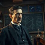 Quote of the day by Nikola Tesla: "The present is theirs; the future, for which I really worked, is mine" |