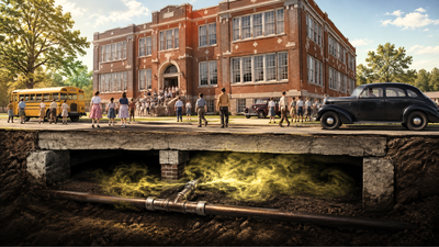 Texas school was secretly using stolen gas to heat its classrooms, then one invisible leak killed 295 people in seconds
