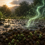 That earthy smell you love after rain doesn't come from the rain at all. It comes from bacteria older than the dinosaurs