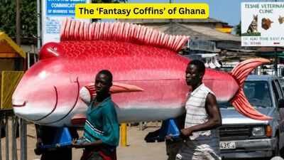 The ‘Fantasy Coffins’ of Ghana; a unique funeral tradition that turns death into celebrations of life and why travellers are fascinated