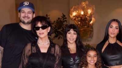 Khloe Kardashian Birthday: Rob Kardashian makes a rare appearance during Khloe's 42nd birthday; smiles alongside the sisters |