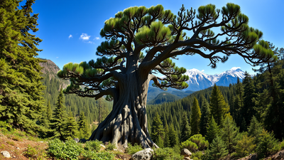 The monkey puzzle tree: Chile's ancient national tree that can live for 2,000 years