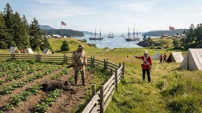 The pig that almost started a war: How a pig shot in 1859 turned a San Juan Island farm dispute into a 12-year Britain-America standoff | World News