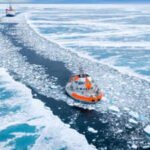 A floating 'igloo' research station has left France for the Arctic, where it will drift with polar ice to study climate change and life in one of Earth’s harshest environments