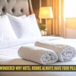 Ever wondered why hotel rooms always have four pillows? Here's the real reason
