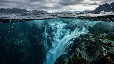 The world's largest waterfall isn't on land. It is hidden beneath the ocean, where billions of litres of water plunge every second | World News
