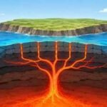 The world’s largest oceanic plateau formed more than 100 million years ago, but scientists have now found the ancient magma pathways still hidden beneath it |