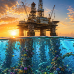 These oil rigs once drilled for crude and symbolised pollution. Now, nature has turned them into thriving underwater sanctuaries for fish |