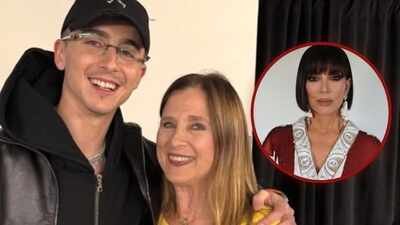 Nicole Flender: Timothée Chalamet’s mother pays tribute to Kris Jenner's late mother: 'So happy I got to know her' |
