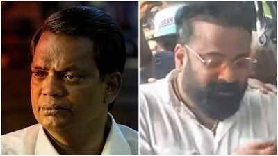 Tiny Tom breaks silence on trolling for crying at Salim Kumar's funeral; says, 'People may not know any of that' | Malayalam Movie News