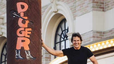 Digger Movie: Tom Cruise promotes 'Digger' at FIFA World Cup closing ceremony:'I don't play just to win, I play to dominate' | English Movie News