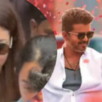 Trisha Krishnan's Surprise Appearance at Vijay’s ‘Jana Nayagan’ First Day Screening |