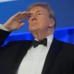 Donald Trump returns to White House Correspondents' dinner months after shooting forced postponement