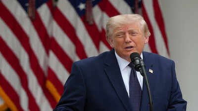 'There'll either be a deal with Iran or US will 'finish the job': Donald Trump