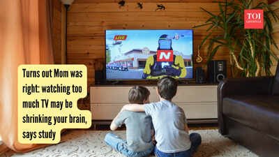 Turns out Mom was right: Watching too much TV may be shrinking your brain, says study |