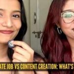 Corporate job vs content creation: What's better? Two Bengaluru women compare their lives in a viral video |