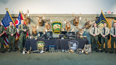 Two Ohio YouTubers behind Creek Kings Outdoors sentenced to jail after pleading guilty to 40 deer poaching charges, fined more than $37,000 and banned from hunting for five years | World News