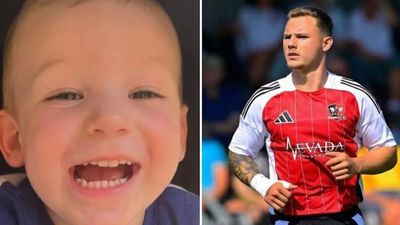 British footballer's 2-year-old brother dies after being found unresponsive in pool during Spain holiday | World News