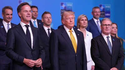 'Want to remain with you': Trump's Nato U-turn as chief backs US strikes on Iran
