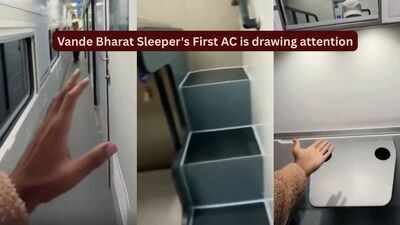 Vande Bharat Sleeper Train: Foreign traveller calls India's Vande Bharat sleeper a “Five-Star Hotel on Rails”; and the Internet agrees |