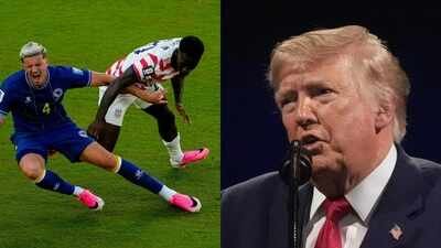 'Crossed red line': UEFA fumes as FIFA suspends US star's red card ban to face Belgium after Donald Trump intervention | Football News