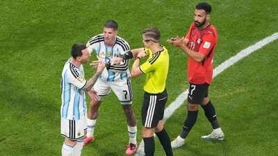VAR row: Egypt lodge complaint with FIFA after loss to Lionel Messi's Argentina, seek referee's removal from World Cup | Football News