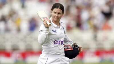 England legend Tammy Beaumont to retire after Lord's Test against India, ends 17-year international career; check stats & records | Cricket News