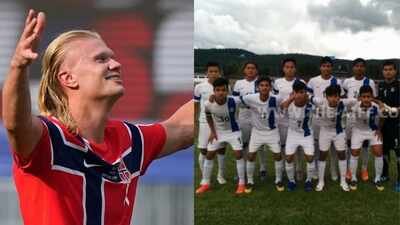 When Erling Haaland played against India: Norway star's FIFA World Cup heroics revive old memory | Football News