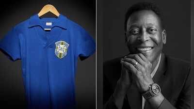 Sold for $4.9 million, Pele's 1958 FIFA World Cup final shirt becomes second-most expensive football jersey; which is first? | Off the field News