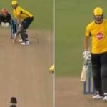 Tim David questions Pakistan bowler Usman Tariq's bowling action, gestures 'no-ball' after dismissal | Cricket News