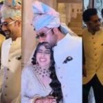 Vicky Kaushal welcomes baaratis, hugs the bride at 'Taarak Mehta Ka Ooltah Chashma' fame Shailesh Lodha's daughter's wedding, netizens are surprised - WATCH VIDEO |